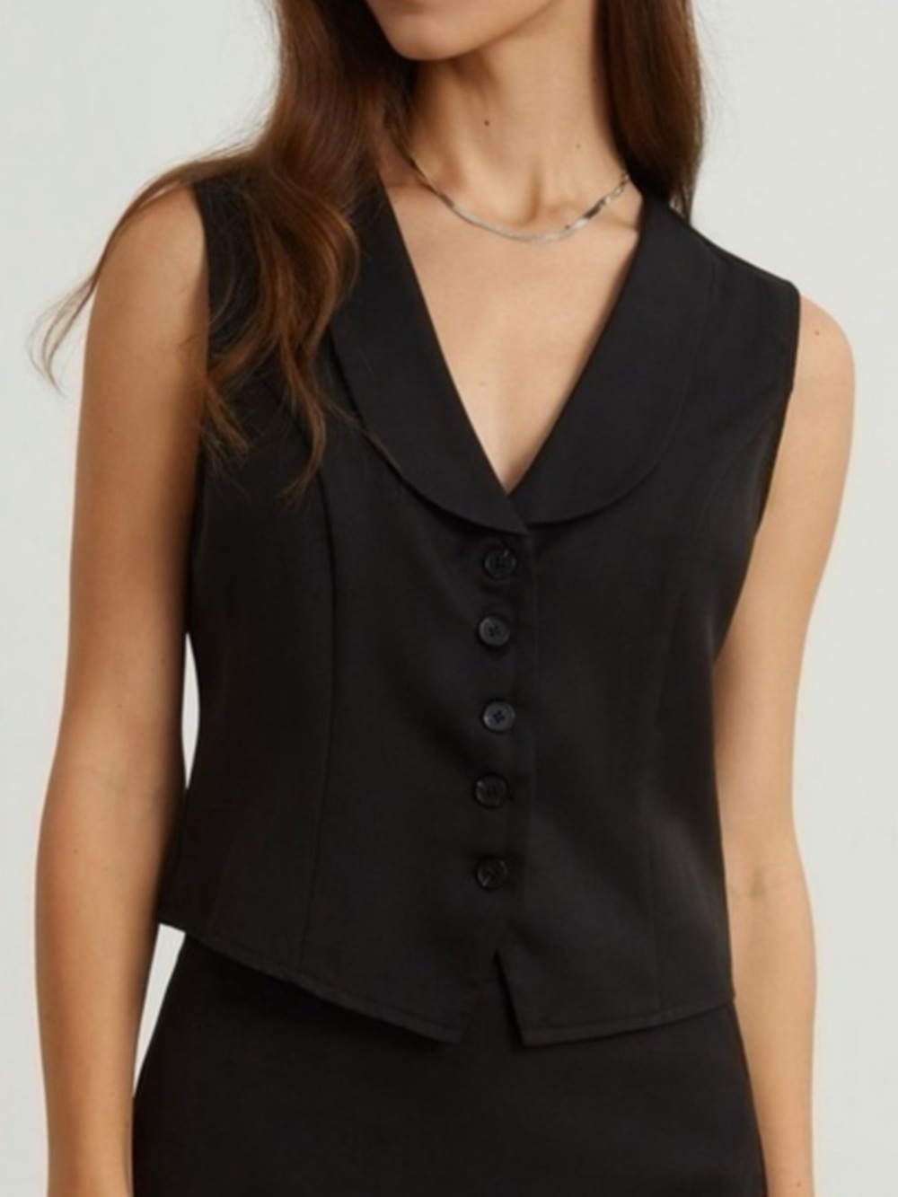 Commense Black Vest